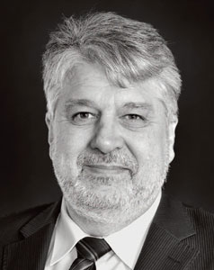 Wolfgang Klotz, Vorstandsvorsitzender der Vereinigten Volksbanken und Vorsitzender des BVR-Fachrats IT und Prozesse