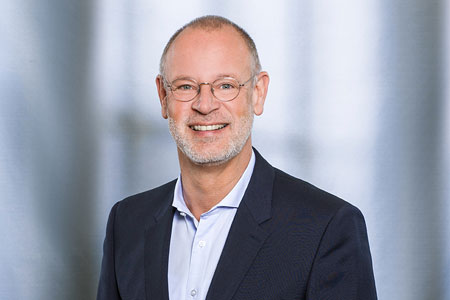 Matthias Osterhues, Vorstandsvorsitzender der Volksbank Oldenburg und Vorsitzender des BVR-Fachrats Personal