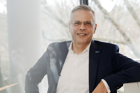 Frank Mühlbauer, Vorstandsvorsitzender TeamBank