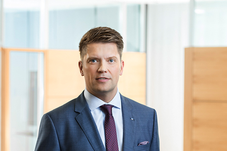 Dr. Markus Klintworth, Vorstandsvorsitzender VR Smart Finanz
