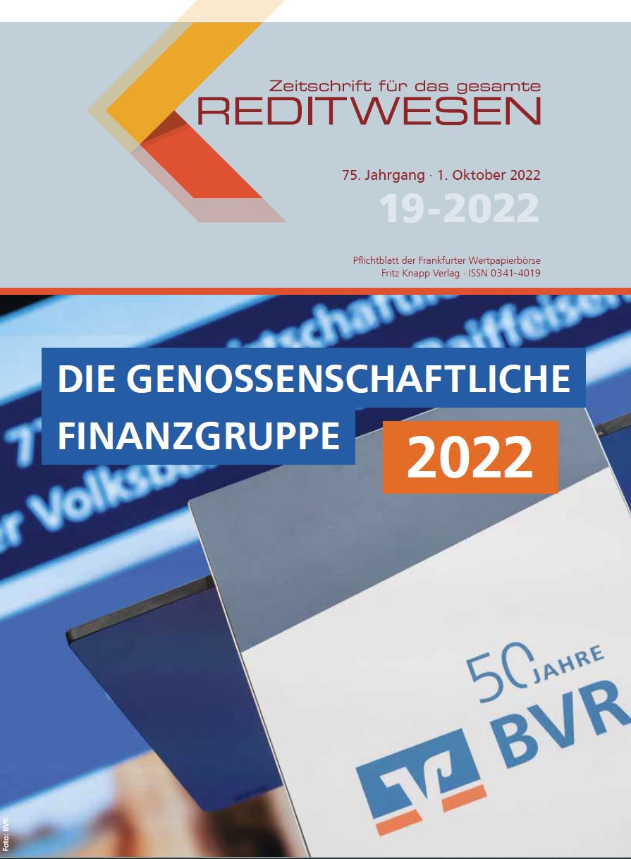 ZFGK: Die Genossenschaftliche Finanzgruppe 2022