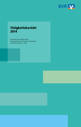 Tätigkeitsbericht 2014