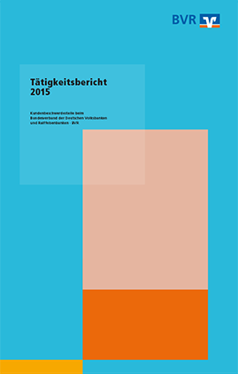 Tätigkeitsbericht 2015