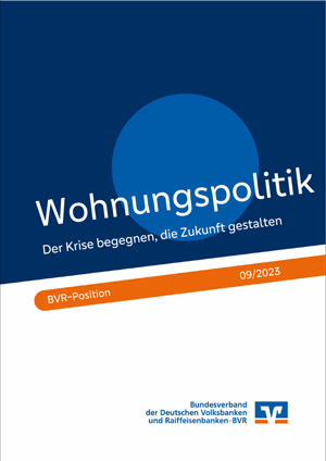 Wohnungspolitik - Der Krise begegnen, die Zukunft gestalten