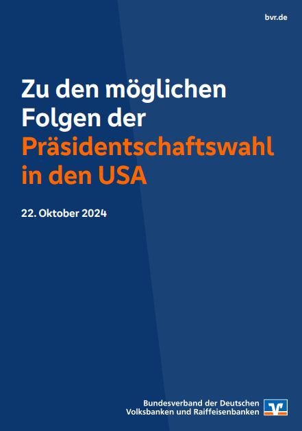 Zu den möglichen  Folgen der Präsidentschaftswahl  in den USA