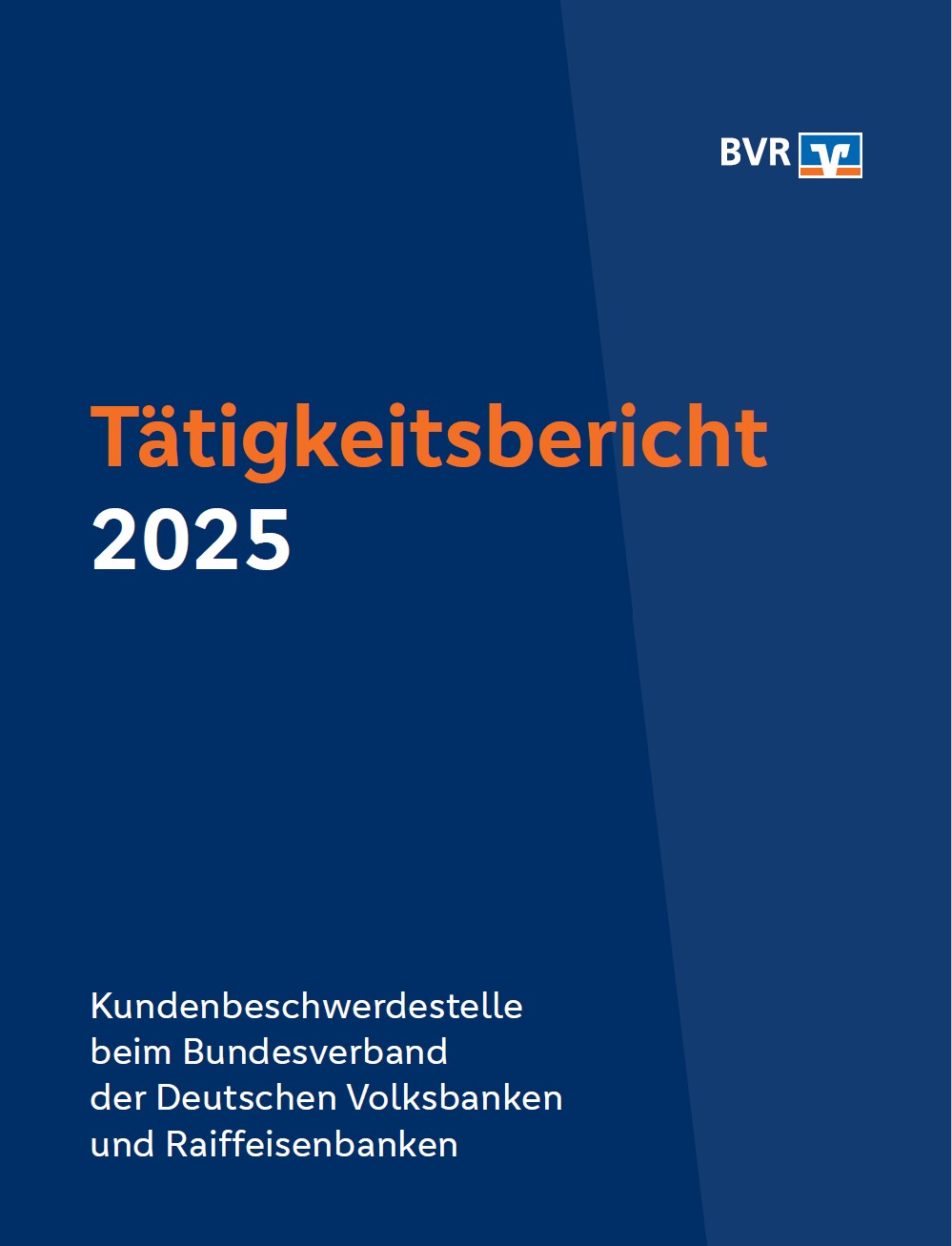 Tätigkeitsbericht 2025