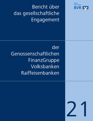 Bericht über das gesellschaftliche Engagement 2021 