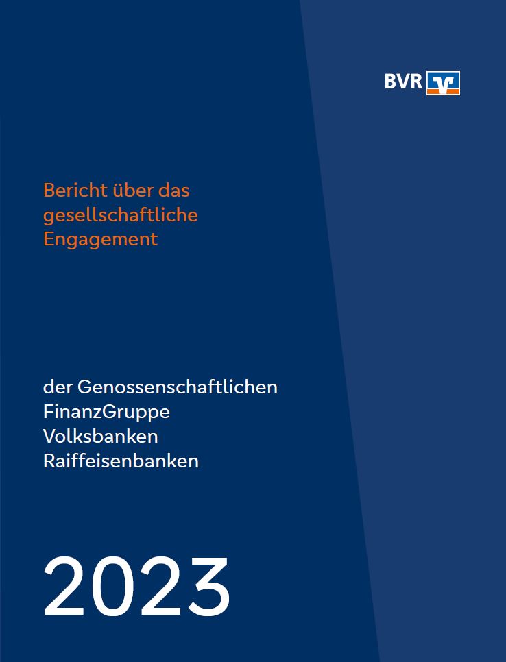 Bericht über das gesellschaftliche Engagement 2023