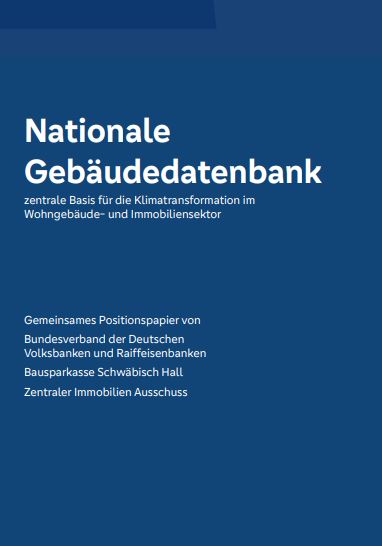 Nationale  Gebäudedatenbank