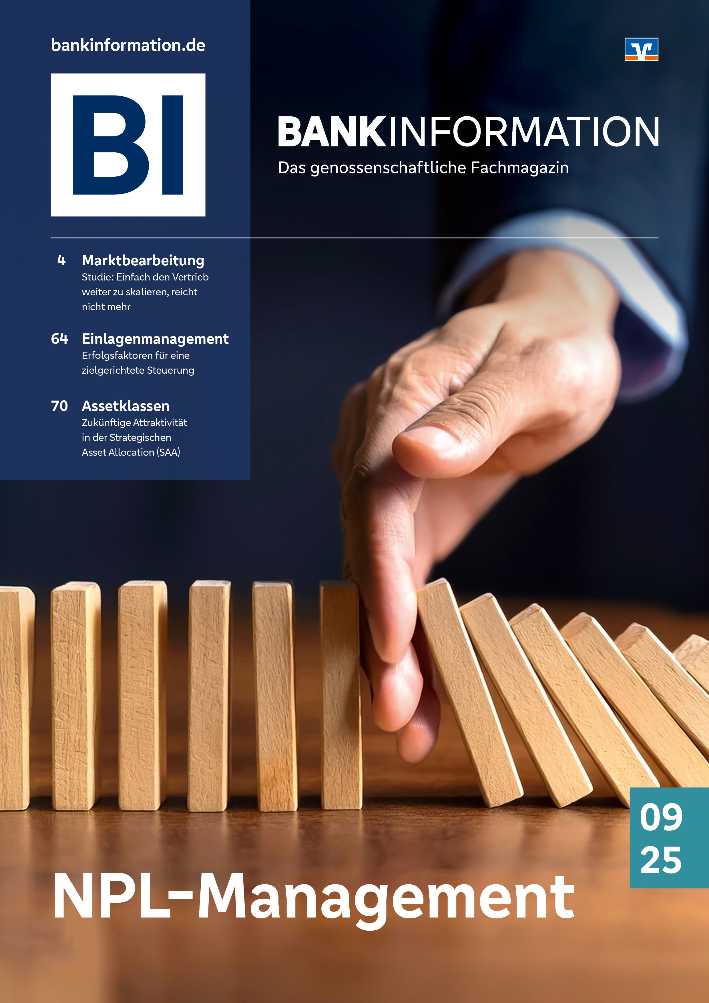 Bankinformation 09/2025