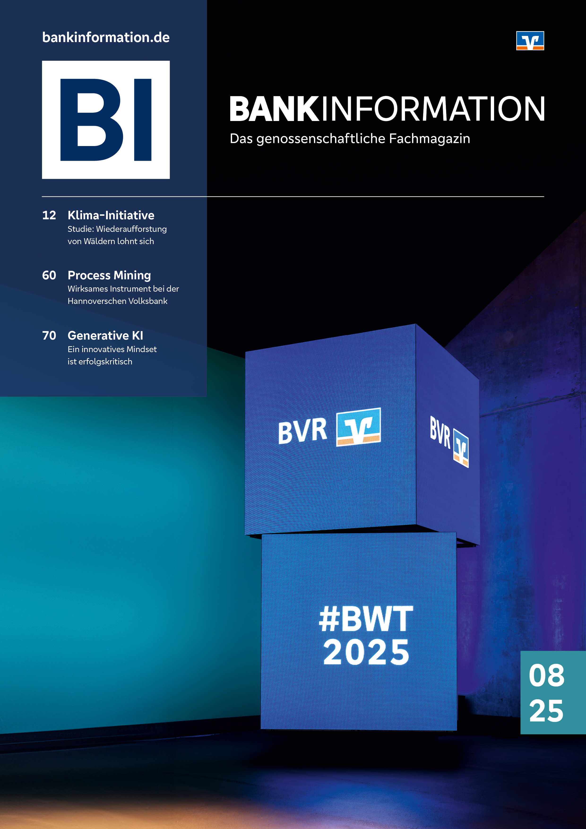 Bankinformation 08/2025