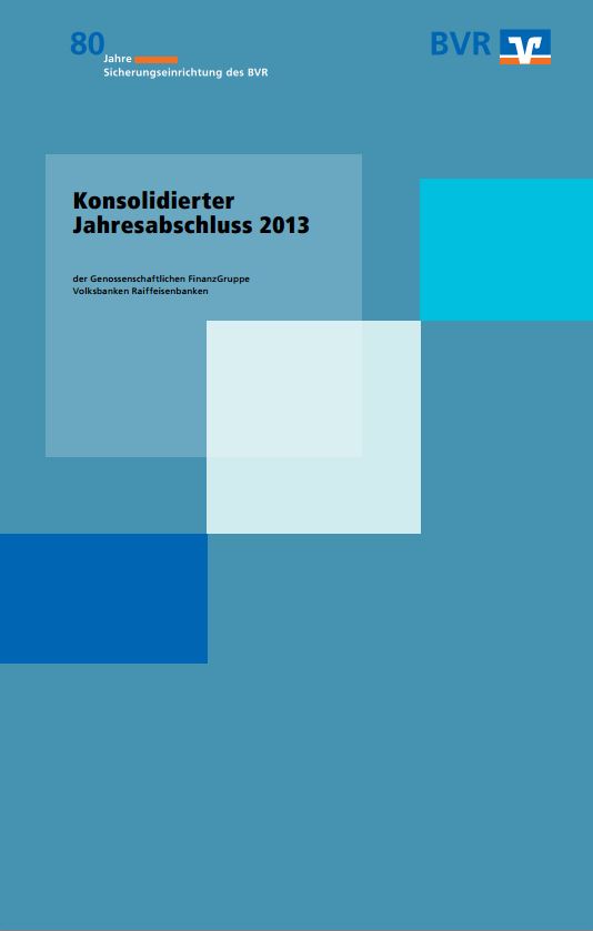 Konsolidierter Jahresabschluss 2013 