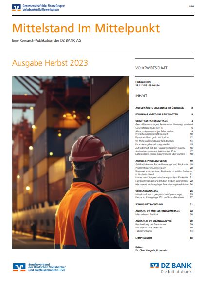 Herbst 2023: Mittelstand im Mittelpunkt