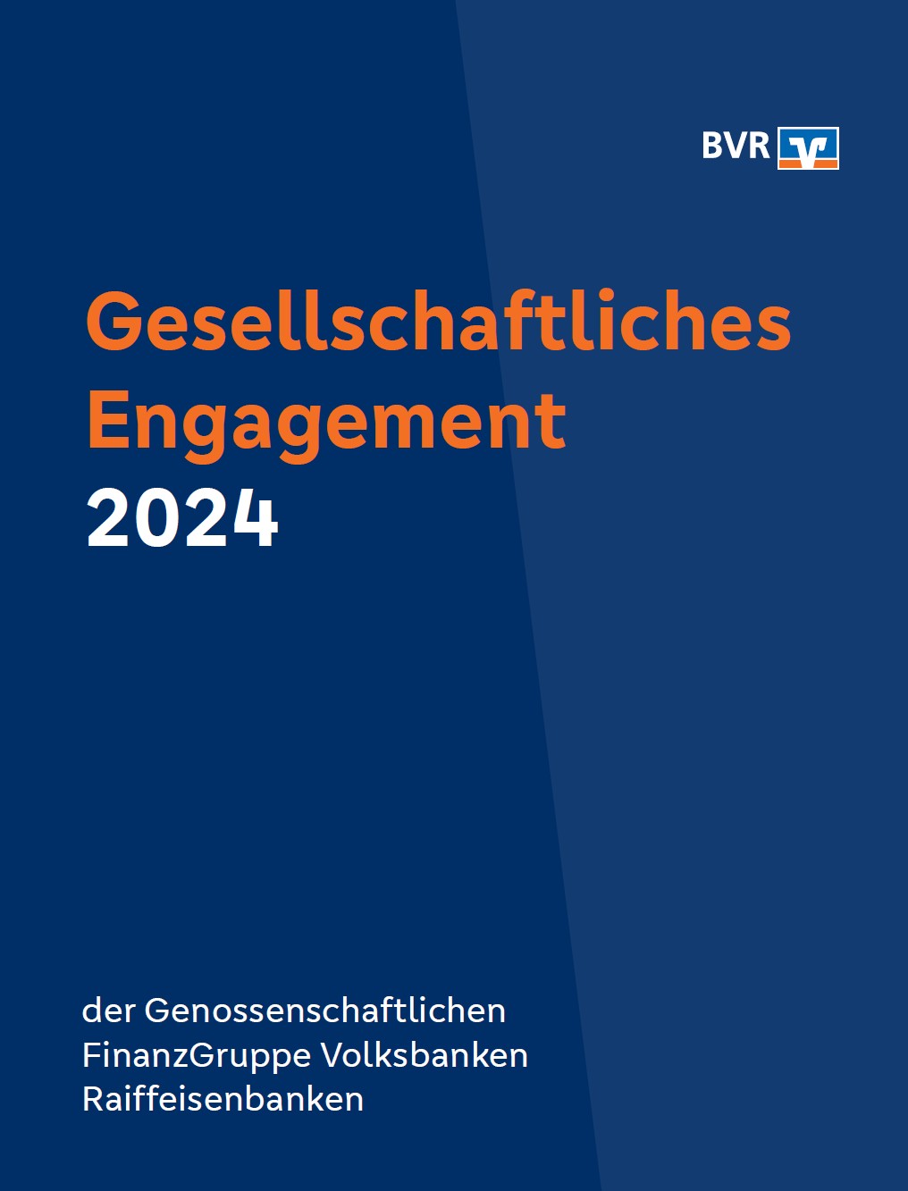 Bericht über das gesellschaftliche Engagement 2024