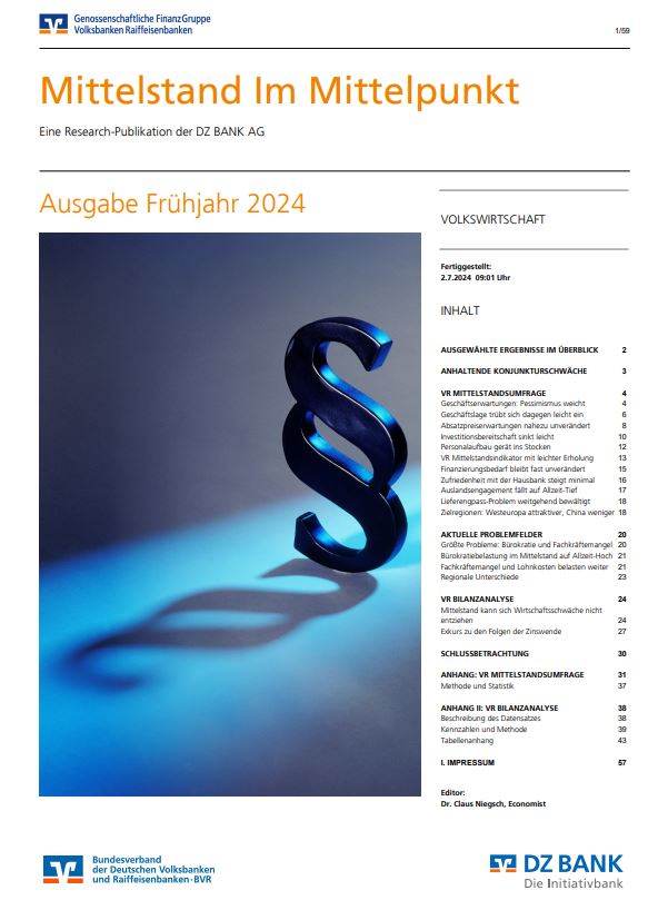 Frühjahr 2024: Mittelstand im Mittelpunkt